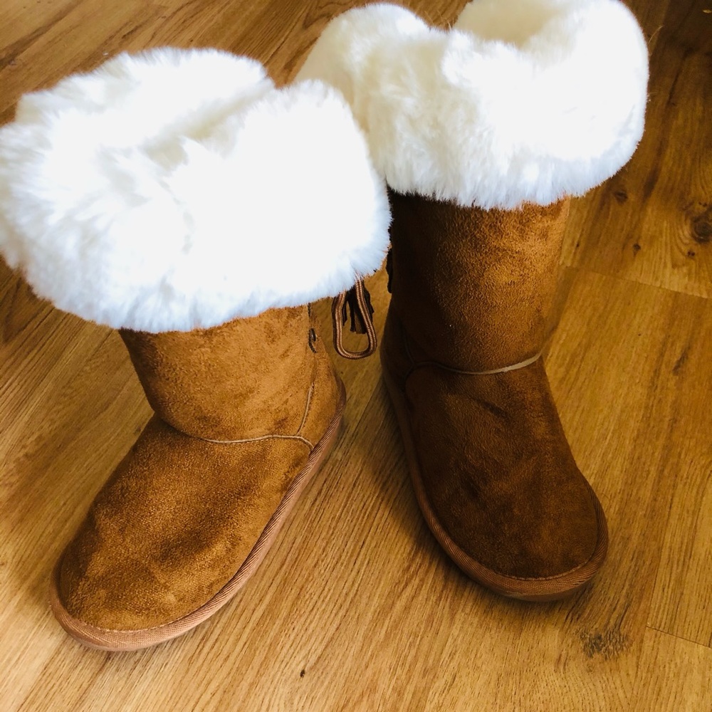 Rampage Girls suede winter booties